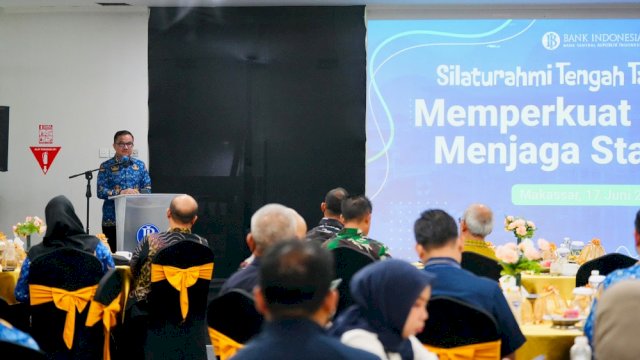 Di Tengah Gejolak Global, Pemprov Sulsel dan BI Perkuat Strategi Jaga Pertumbuhan Ekonomi