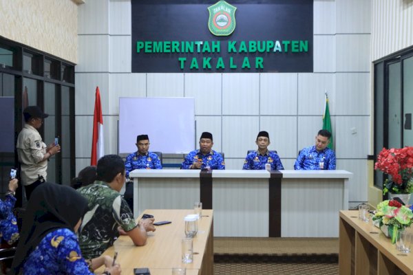 Kabar Gembira ASN Takalar, Gaji ke-13 dan TPP Tiga Bulan Mulai Dibayarkan