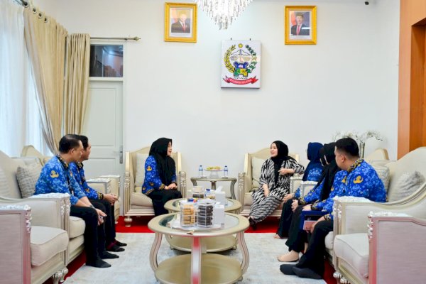 Wagub Fatmawati Rusdi Perkuat Sinergi Pemprov Sulsel dan BKKBN Percepat Penurunan Stunting