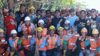 Bupati Daeng Manye Pimpin Aksi Bersih Pulau Sanrobengi, Perkuat Destinasi Wisata Unggulan Takalar