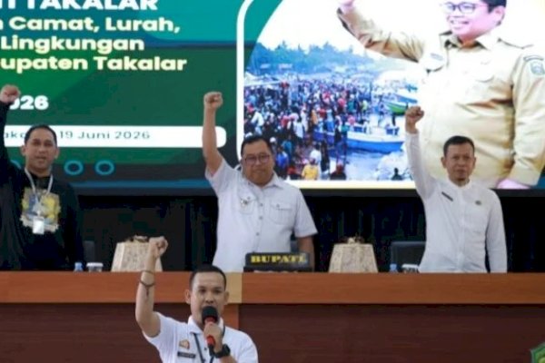 Bupati Takalar Daeng Manye Kumpulkan Camat, Lurah, dan Kepala Lingkungan Perkuat Pelayanan Publik