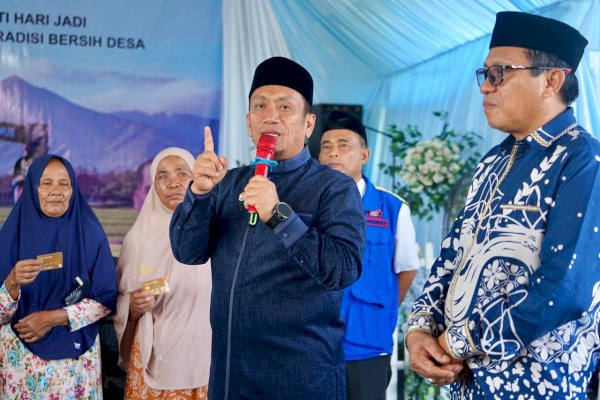 Bupati Ibas Siapkan Skema Kartu Lansia untuk Bantu Wujudkan Impian Umrah