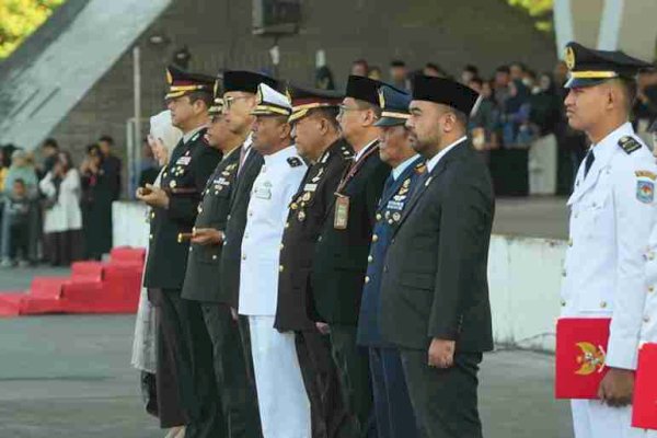 Peringatan Hari Lahir Pancasila, DPRD Makassar Tegaskan Komitmen Kebangsaan
