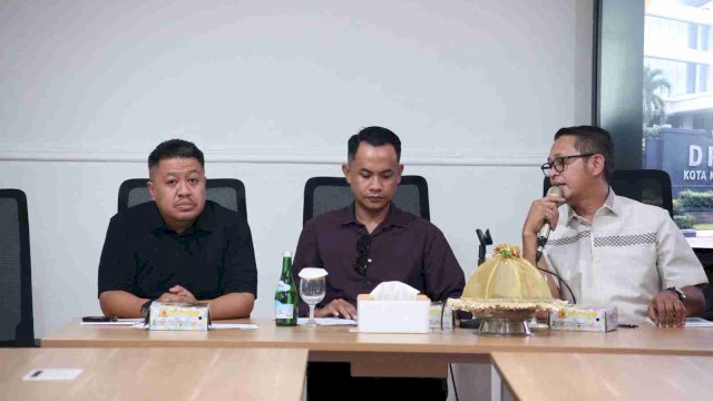 Ketua DPRD Makassar Supratman Pimpin RDPU, HMI Soroti Efektivitas Program CSR di Sektor Pendidikan