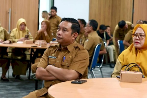 Sekwan DPRD Makassar Hadiri Rakor Penjaringan Lomba Kelurahan Berprestasi 2026