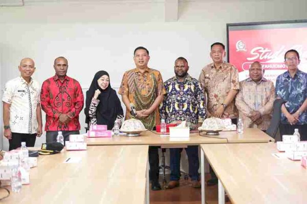 DPRD Kota Makassar Jadi Rujukan DPRK Yahukimo dalam Penguatan Legislasi dan Tata Kelola Daerah