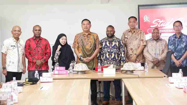DPRD Kota Makassar Jadi Rujukan DPRK Yahukimo dalam Penguatan Legislasi dan Tata Kelola Daerah