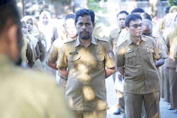 Dipimpin Kabag Umum, Apel Pagi DPRD Makassar Perkuat Sinergi dan Kinerja ASN