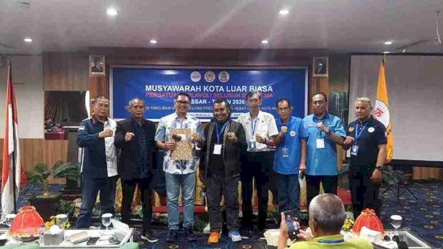 Aklamasi di Muskotlub, Ketua DPRD Supratman Siap Majukan Voli Makassar