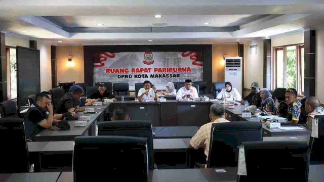 RDP DPRD Soroti Pengawasan Hotel dan Perlindungan Anak di Makassar