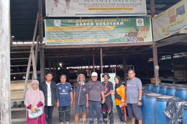 Berawal dari Keluhan Sampah, BSU Nurul Ilmi Kini Jadi Pusat Edukasi Lingkungan di Manggala
