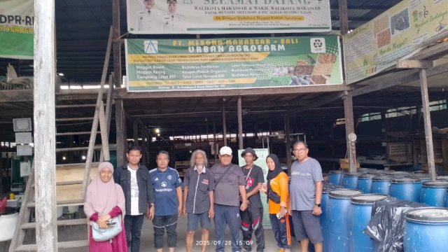 Berawal dari Keluhan Sampah, BSU Nurul Ilmi Kini Jadi Pusat Edukasi Lingkungan di Manggala