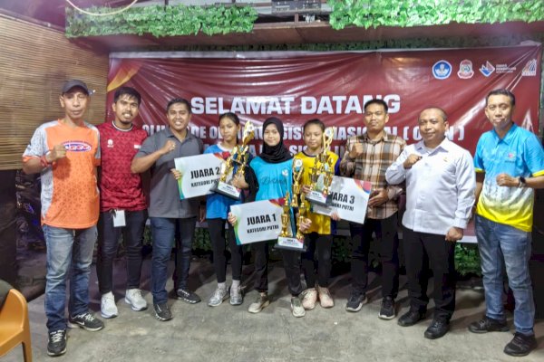 O2SN Makassar 2026, Juara Panjat Tebing Dapat Beasiswa dan Siap Wakili Kota ke Tingkat Provinsi