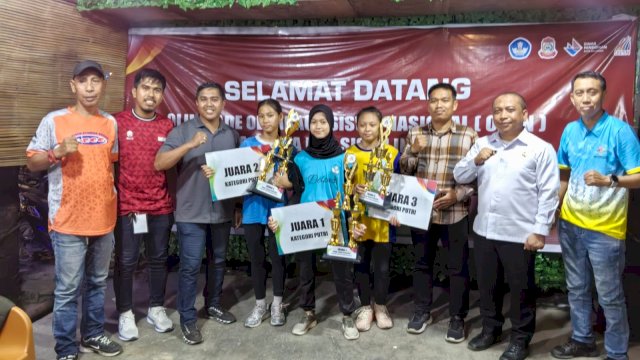O2SN Makassar 2026, Juara Panjat Tebing Dapat Beasiswa dan Siap Wakili Kota ke Tingkat Provinsi