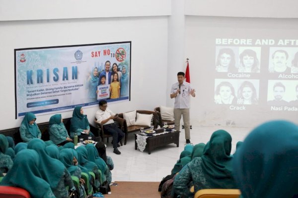 TP PKK Makassar Gandeng BNN dan Dinsos Edukasi Keluarga Indonesia Sehat Tanpa Narkoba