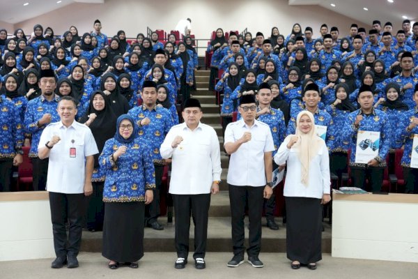 Lantik 167 PNS, Munafri Minta ASN Baru Bangun Arah Karier dan Jadi Pelayan Masyarakat