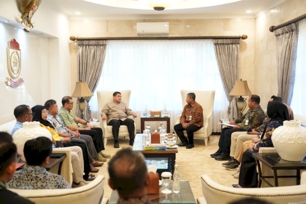 Demi Stadion Untia, Pemkot dan PIP Makassar Sepakati Hibah Aset Strategis