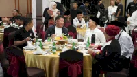 Konsolidasi PSI di Sumsel, Kaesang dan Gubernur Herman Deru Bahas Strategi Politik