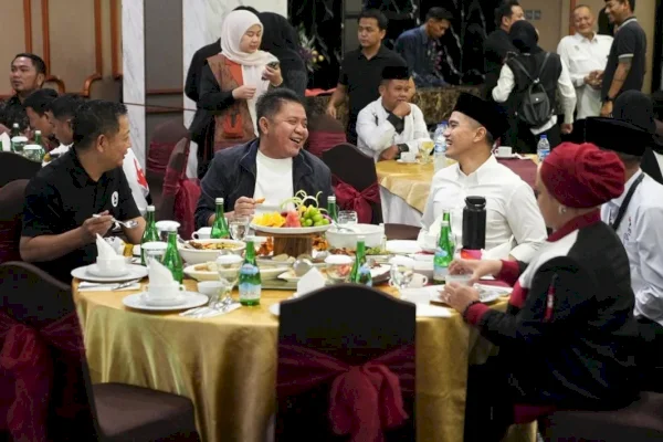 Konsolidasi PSI di Sumsel, Kaesang dan Gubernur Herman Deru Bahas Strategi Politik