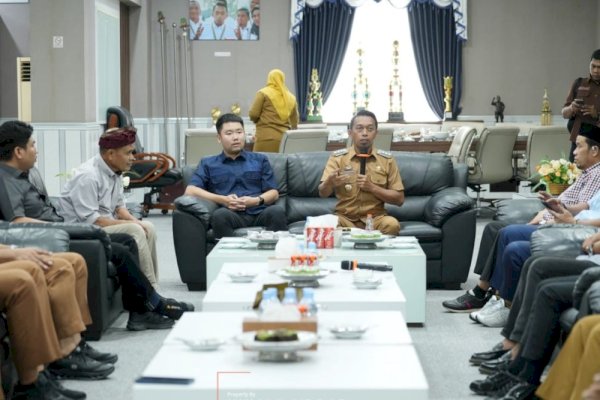 Komisi C DPRD Sulsel dan Pemkab Sidrap Perkuat Sinergi Kelola Keuangan dan Aset