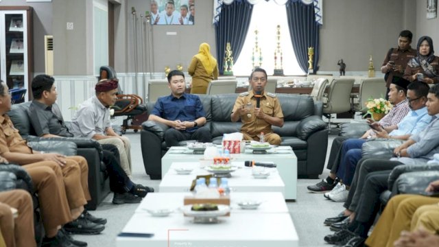 Komisi C DPRD Provinsi Sulawesi Selatan melakukan kunjungan kerja ke Kabupaten Sidenreng Rappang (Sidrap). (F:Humas Sidrap)