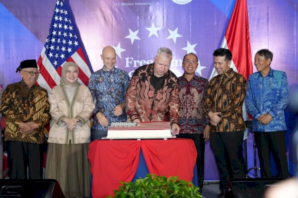 Aliyah Mustika Ilham Perkuat Diplomasi Kota Makassar di Perayaan 250 Tahun Kemerdekaan AS