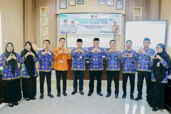 Gelar Forum SDI, Pemkab Lutim Dorong Blueprint Tata Kelola Data yang Akurat