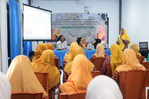 Pokja Bunda PAUD Makassar Perkuat Komitmen Wujudkan PAUDHI Berkualitas dan Berkelanjutan