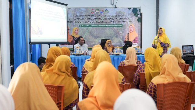 Pokja Bunda PAUD Makassar Perkuat Komitmen Wujudkan PAUDHI Berkualitas dan Berkelanjutan