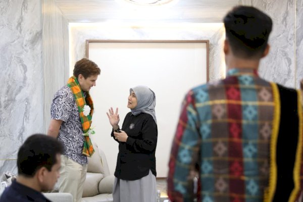 IGS Diplomatic Tour Makassar 2026, Aliyah Mustika Ilham Sambut Delegasi Pakistan, Fiji Hingga Australia