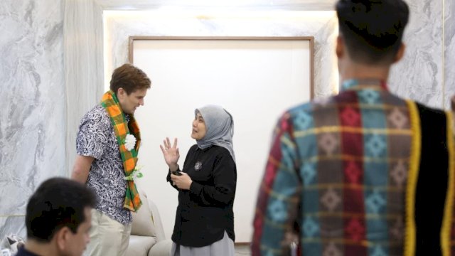 IGS Diplomatic Tour Makassar 2026, Aliyah Mustika Ilham Sambut Delegasi Pakistan, Fiji Hingga Australia