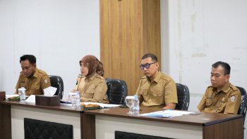 Sekda Makassar Minta Seluruh OPD Perkuat Kolaborasi Hadapi Lomba Kelurahan Berprestasi Tingkat Sulsel