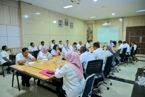 Andi Syahrum Pimpin Langkah Strategis Perumda Air Minum Kota Makassar Antisipasi Krisis Air Bersih
