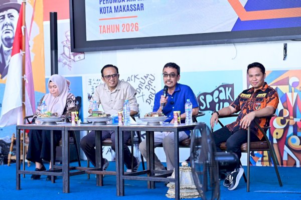 Hadiri Dialog Publik Pemuda Pancasila, Andi Syahrum Ajak Semua Pihak Bersinergi Atasi Krisis Air Bersih di Makassar