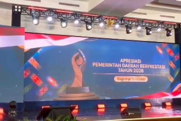 Bappeda Makassar Jadi Motor Inovasi Pembiayaan, Makassar Raih Terbaik I Creative Financing