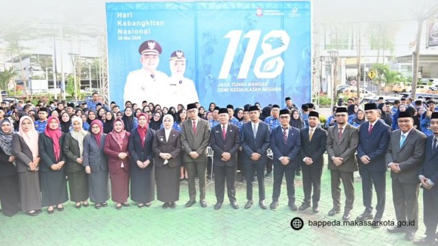 Momentum Harkitnas, Bappeda Makassar Dorong Inovasi dan Gotong Royong untuk Kemajuan Daerah