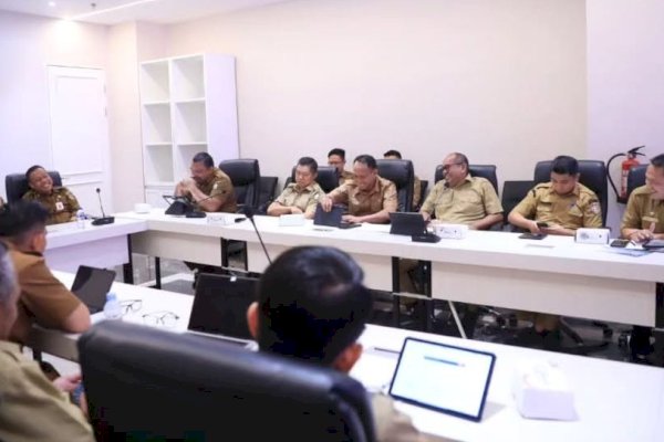 Dahyal Hadiri Rakor Sekda, Bappeda Pastikan Pembangunan Berjalan Terarah dan Terukur