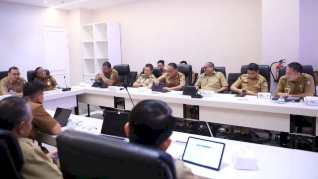 Dahyal Hadiri Rakor Sekda, Bappeda Pastikan Pembangunan Berjalan Terarah dan Terukur