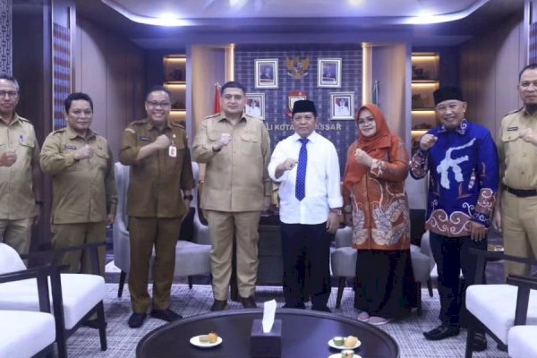 Dampingi Wali Kota, Dahyal Bahas Kolaborasi Akademik dengan Fakultas Syariah dan Hukum UIN Alauddin