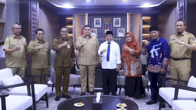 Dampingi Wali Kota, Dahyal Bahas Kolaborasi Akademik dengan Fakultas Syariah dan Hukum UIN Alauddin