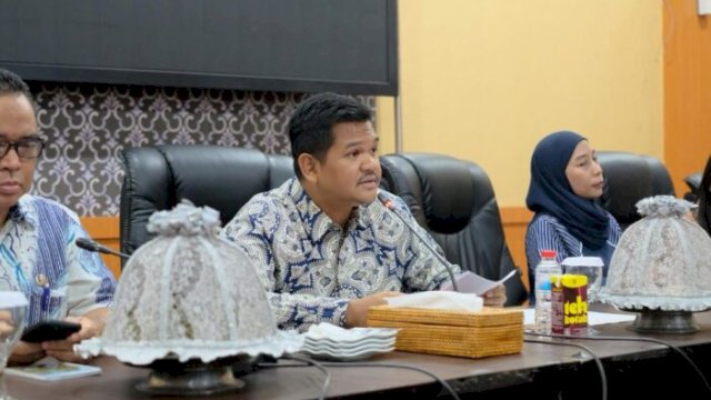 Bupati Bantaeng Terima Tim BPK Sulsel dalam Rangka Pemeriksaan Interim LKPD 2025