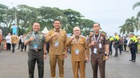 Bupati Bantaeng Dan Wabup Bersama Forkopimda Kompak Hadiri Rakornas 2026