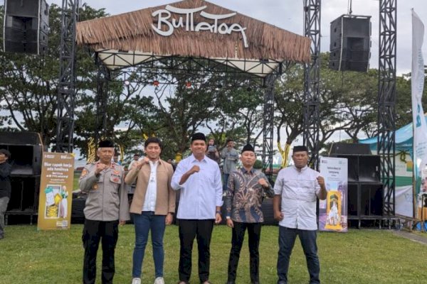 Bupati Bantaeng Resmi buka Festival Ramadhan Bangkit 2026, Dukung UMKM Lokal Tumbuh dan Berkembang