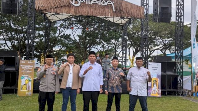 Bupati Bantaeng Resmi buka Festival Ramadhan Bangkit 2026, Dukung UMKM Lokal Tumbuh dan Berkembang