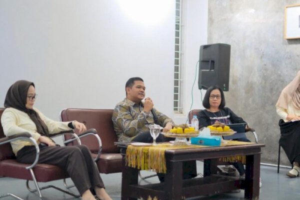 Bupati Bantaeng Jadi Pemateri Diskusi Jurnalisme Warga dan Suara Perempuan