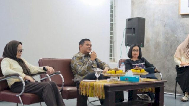 Bupati Bantaeng Jadi Pemateri Diskusi Jurnalisme Warga dan Suara Perempuan