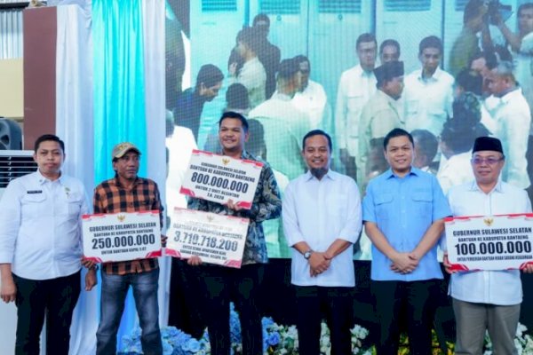 Presiden Prabowo Resmikan SPPG dan Gudang Ketahanan Pangan Polri, Bupati Bantaeng Hadiri Bersama Gubernur dan Kapolda Sulsel