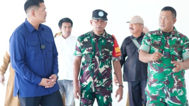 Bupati Bantaeng Tinjau Pembangunan KDKMP di Desa Nipa-Nipa, Tiga Lokasi Rampung 100 Persen