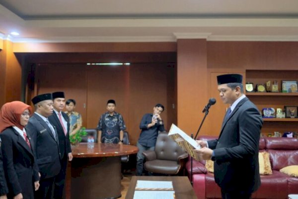Pelantikan Pejabat Administrator, Bupati Bantaeng Dorong Pelayanan Publik Berkualitas