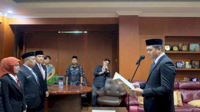 Pelantikan Pejabat Administrator, Bupati Bantaeng Dorong Pelayanan Publik Berkualitas